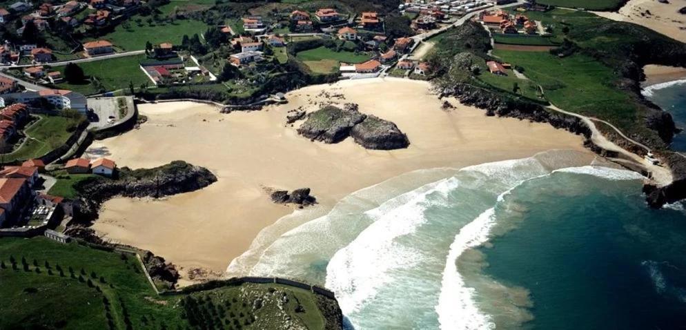 Casa Jardin Rocablanca Llanes Villa Celorio  Kültér fotó